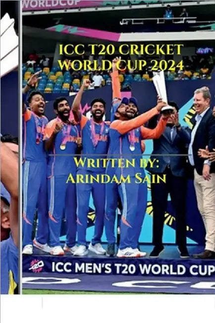 ICC T20 Cricket World Cup 2024 by Arindam Sain
