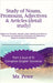 Study of Nouns, Pronouns, Adjectives & Articles (detail study): Aspects of Number, Gender, Case, Functions of Nouns; Pronouns and Adjectives; Formatio by Mr Peter