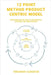 12 Point Method Product Centric Model: Operationalization Guide to Differentiate, Accelerate and Grow Business by Porkkovan Elangovan