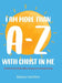 I Am More than A-Z with Christ in Me: This book is for ALL of GOD'S Children: from age one to one hundred and one by Barbara Hamilton