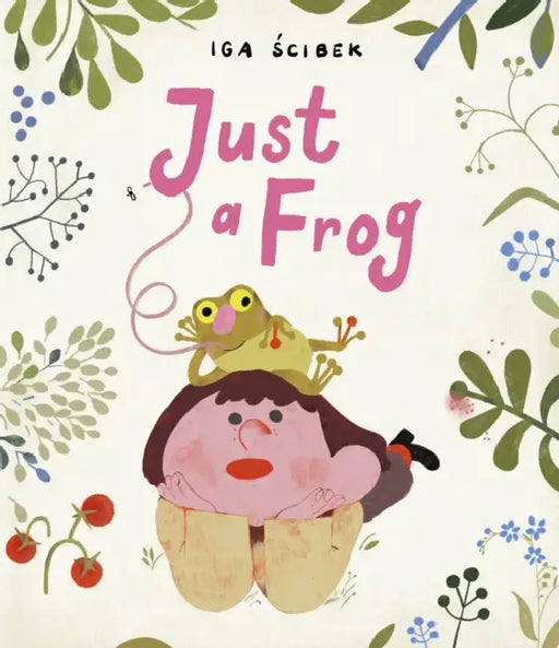 Just a Frog by Iga Scibek