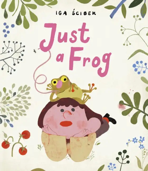 Just a Frog by Iga Scibek