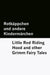 Rotkäppchen und andere Kindermärchen / Little Red Riding Hood and other Grimm Fairy Tales [Bilingual Edition] - German & English by Wilhelm Grimm, Möwenstein