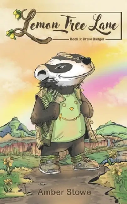 Brave Badger by Amber Stowe
