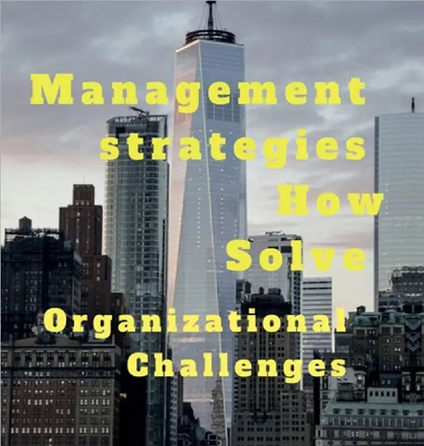 Management strategies How Solve Organizational Challanges by John Lok