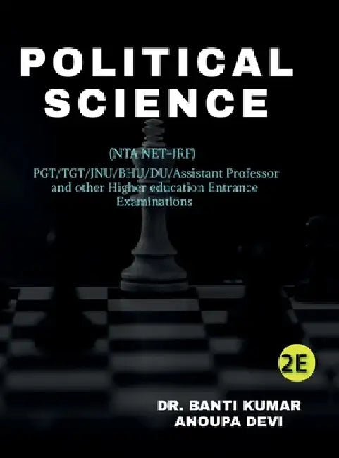 Political Science: Nta Net Jrf Booster Dose by Dr Banti Kumar