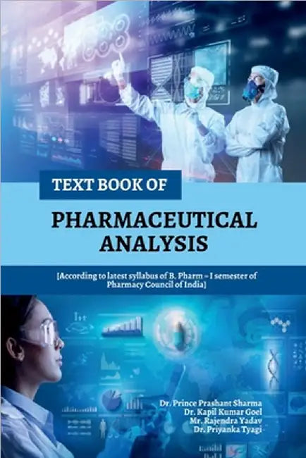 Text Book of Pharmaceutical Analysis by Dr Prince Prashant Sharma
