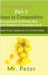 Steps to Composition (Development of Writing Skill, from Primary to Secondary Level): Part-1, Includes Picture Composition, Essay & Story Writing by Mr Peter