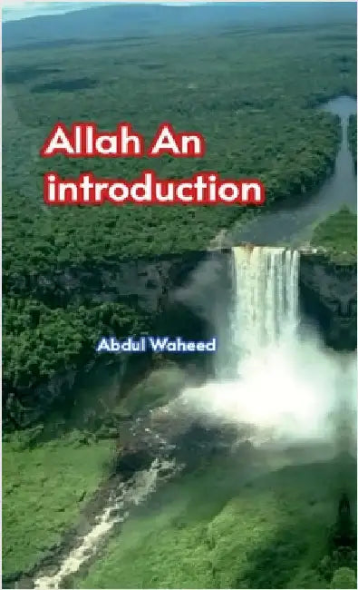 Allah (An introduction) by Abdul Waheed
