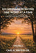 His Message In Rhyme One Word At a Time: A Book for Daily Meditation and Searching Scriptures for Understanding by Sr. Waters Carl R.