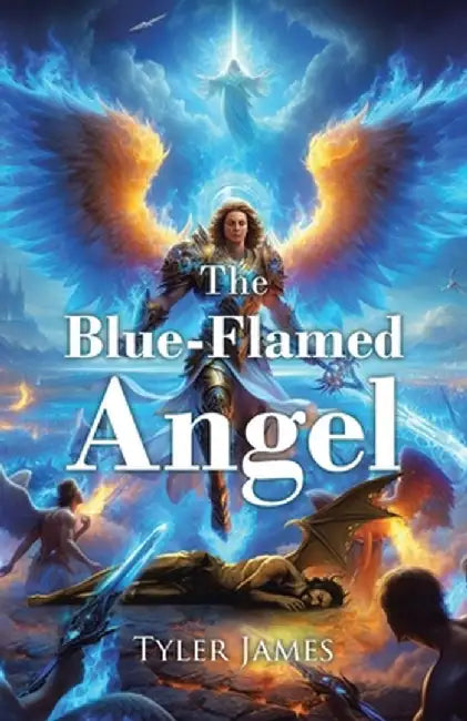 The Blue-Flamed Angel by Tyler James