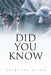 Did You Know by Kathleen Allen