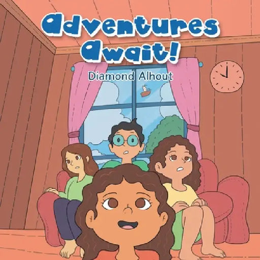 Adventures Await! by Diamond Alhout