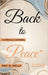 Back to Peace: A Miracle Journal by Kelly, Ray O.