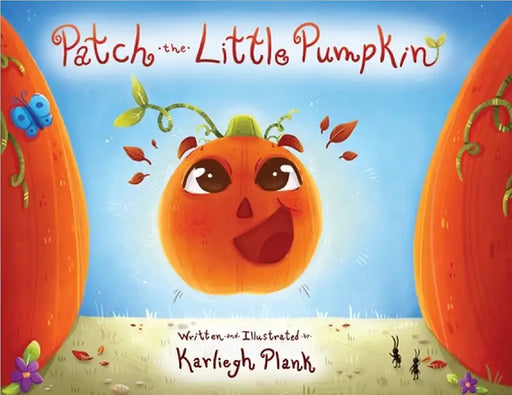 Patch the Little Pumpkin by Karliegh Plank