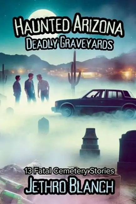 Haunted Arizona Deadly Graveyards: 13 Fatal Cemetery Stories by Jethro Blanch