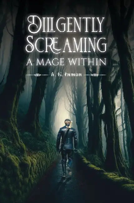 Diligently Screaming: A Mage Within by A. G. Inmon
