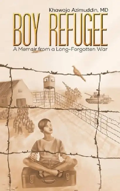 Boy Refugee by Khawaja Azimuddin