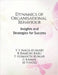 Dynamics of Organizational Behavior: Insights and Strategies for Success by Dr Y V Naga Kumari