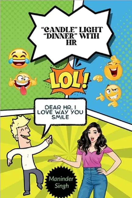 "Candle" Light "Dinner" With HR: Comic Comedy Stand up Show Story of Innocent Boy From Innocent Village by Maninder Singh