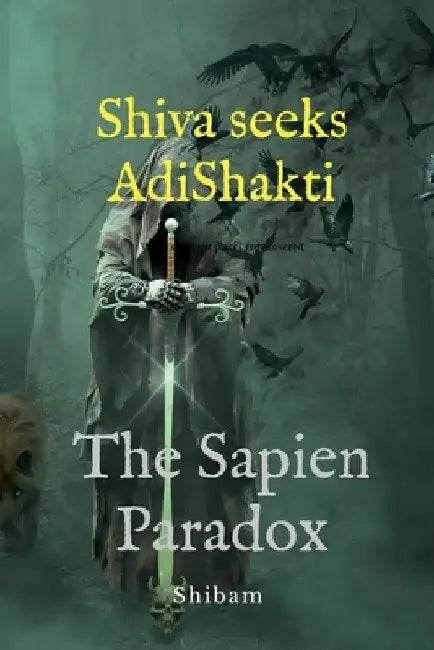 Shiva Seeks Adi Shakti: The Sapien Paradox by Shibam