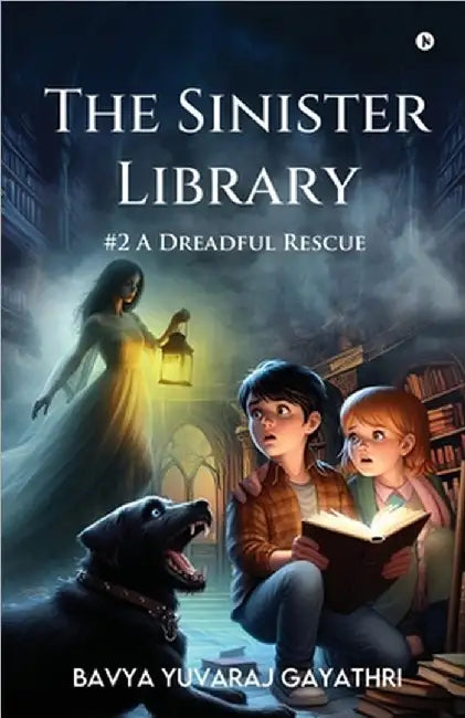 The Sinister Library - A Dreadful Rescue by Bavya Yuvaraj Gayathri