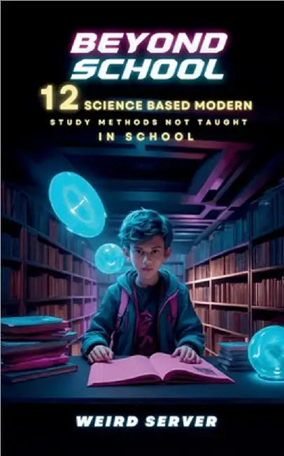 Beyond School: 12 Science Based Modern Study Methods Not Taught In School by Weird Server