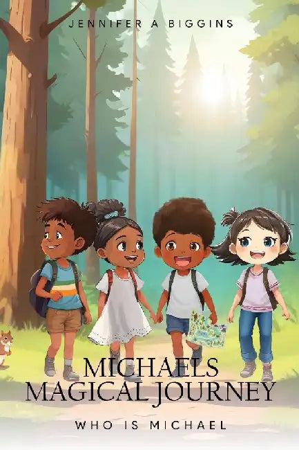 Michael's Magical Journeys: Presents Who Is Michael? by Jennifer A. Biggins