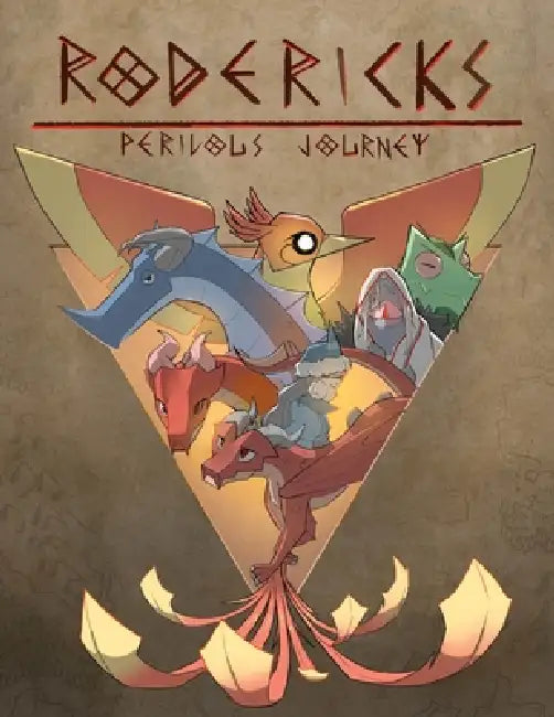 Roderick's Perilous Journey: A Dragon Chapter Book for Kids About Courage, Friendship, and Russian Folklore by M. M. Elmendorf, Leo Chen, D. B. Hopson