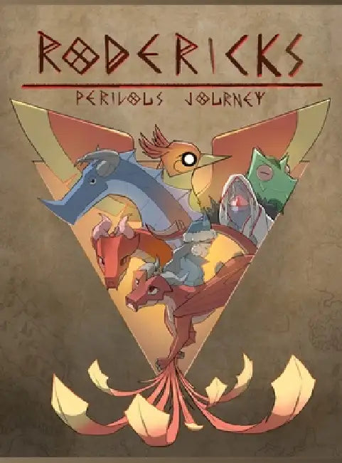 Roderick's Perilous Journey: A Dragon Chapter Book for Kids About Courage, Friendship, and Russian Folklore by M. M. Elmendorf, Leo Chen, D. B. Hopson