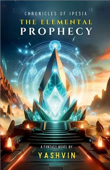 Chronicles of Ipesia: The Elemental Prophecy by Yashvin