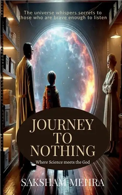 Journey To Nothing: From grounded to galactic by Saksham Mehra