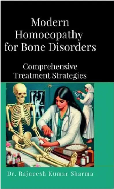Modern Homoeopathy for Bone Disorders: Comprehensive Treatment Strategies by Dr Rajneesh Kumar Sharma
