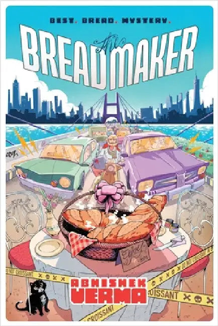 The Breadmaker: Best. Bread. Mystery. by Abhishek Verma