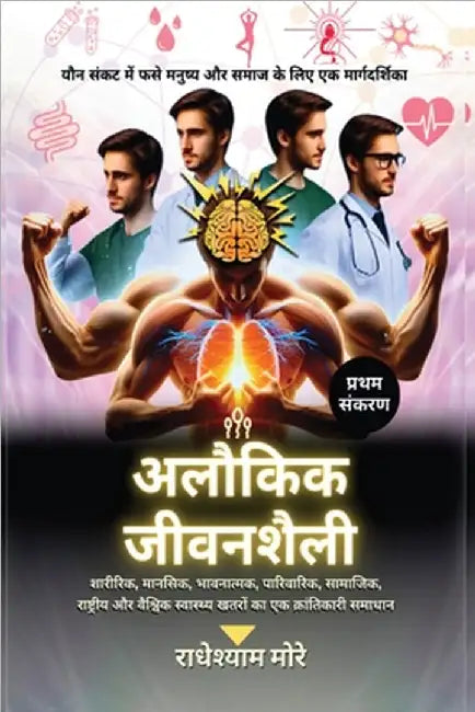 Aloukik Jeevanshaili by Radheshyam More