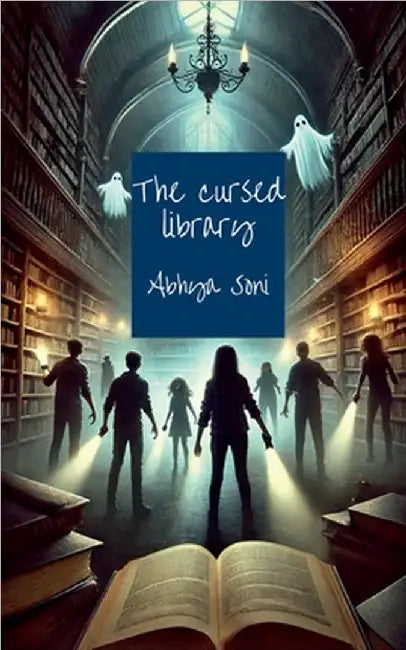 The Cursed Library by Abhya Soni