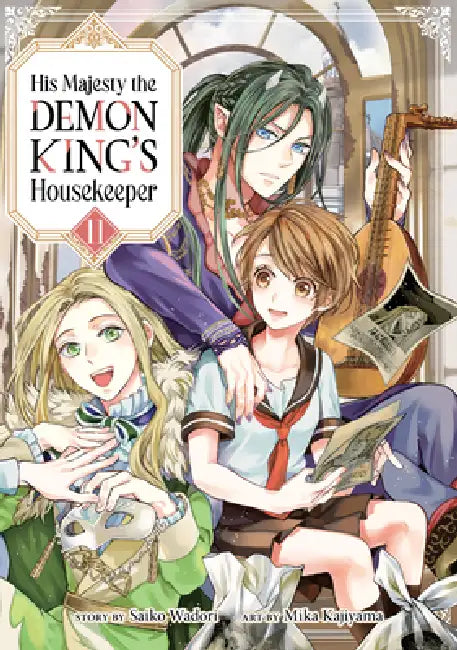 His Majesty the Demon King's Housekeeper Vol. 11 by Saiko Wadori, Mika Kajiyama