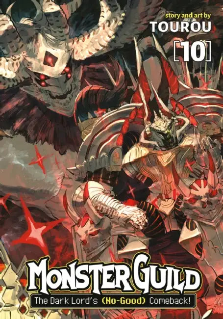 Monster Guild: The Dark Lord's (No-Good) Comeback! Vol. 10 by Tourou