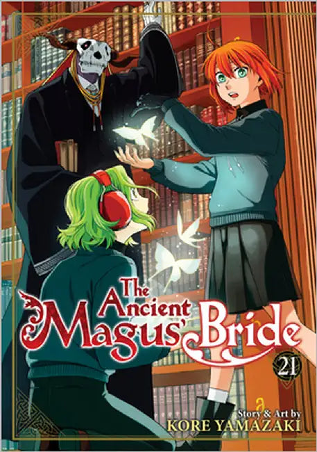 The Ancient Magus' Bride Vol. 21 by Kore Yamazaki