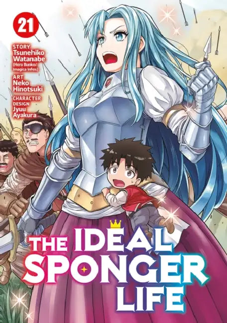 The Ideal Sponger Life Vol. 21 by Tsunehiko Watanabe, Neko Hinotsuki, Jyuu Ayakura