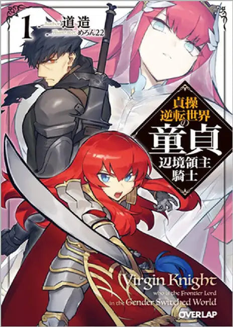 Virgin Knight: I Became the Frontier Lord in a World Ruled by Women (Light Novel) Vol. 1 by Mitizou