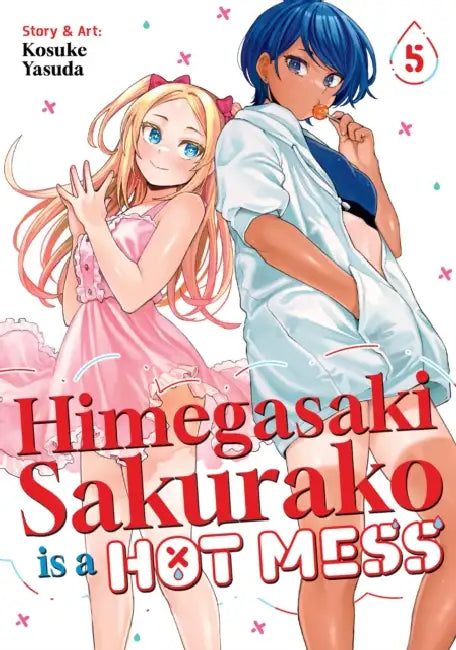 Himegasaki Sakurako Is a Hot Mess by Kosuke Yasuda