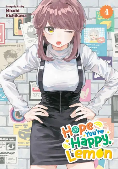 Hope You're Happy, Lemon by Mizuki Kishikawa