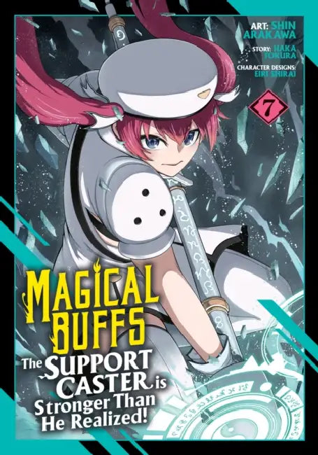 Magical Buffs: The Support Caster Is Stronger Than He Realized! (Manga) by Haka Tokura