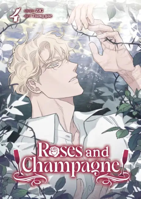 Roses and Champagne (Comic) by Zig
