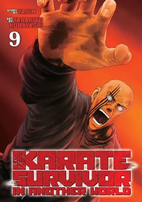 Karate Survivor in Another World (Manga) Vol. 9 by Yazin, Takahito Kobayashi