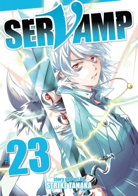 Servamp Vol. 23 by Strike Tanaka