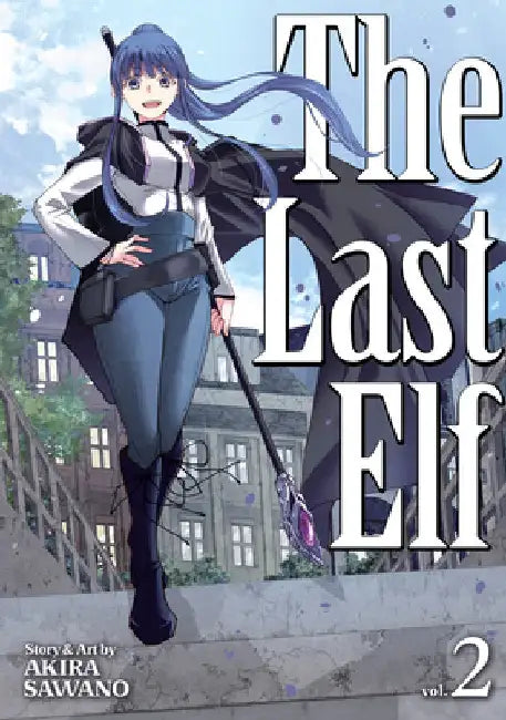 The Last Elf Vol. 2 by Akira Sawano