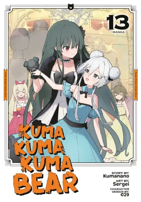 Kuma Kuma Kuma Bear (Manga) Vol. 13 by Kumanano, Sergei, 29
