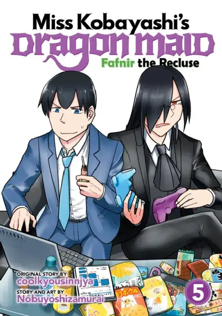 Miss Kobayashi's Dragon Maid: Fafnir the Recluse Vol. 5 by Coolkyousinnjya, Nobuyoshizamurai